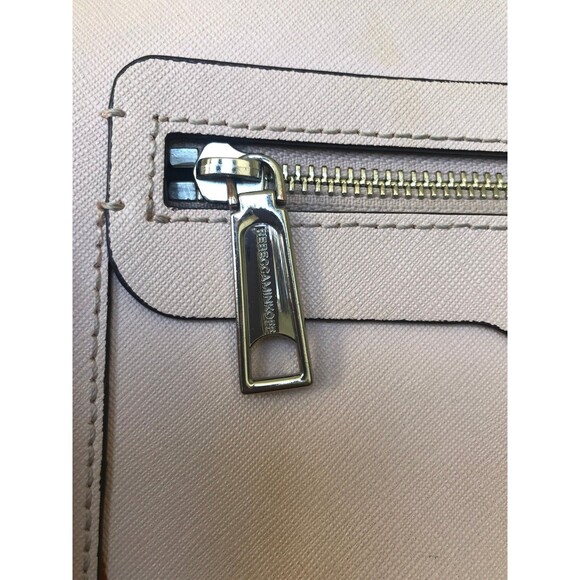 Rebecca Minkoff pink Avery crossbody bag saffiano leather - Picture 9 of 11